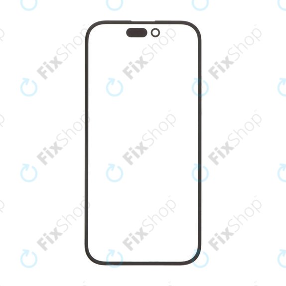 Apple iPhone 16 - Front Glas + OCA Adhesive