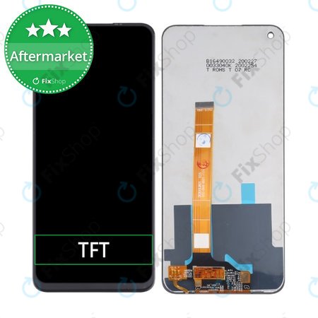 Oppo A74 5G CPH2197 - LCD Display + Touchscreen Front Glas TFT