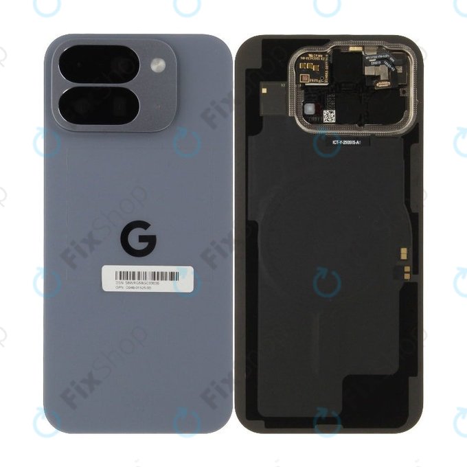 Akkudeckel für Google Pixel 10 Pro Fold, Moonstone, G949-01525-00, Genuine Service Pack