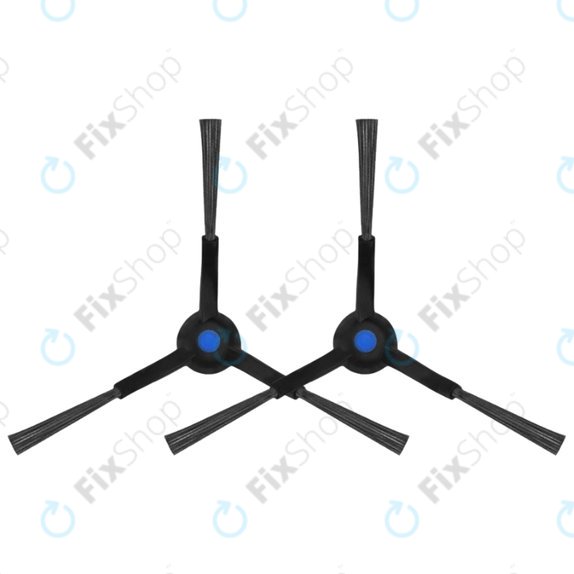 Seitenbürste, 2 Stk. für Ecovacs Deebot T50 Omni, T50 Pro Omni, X8 Omni, T50 Max, T50 Max Pro Omni, X5 Omni, X5 Pro Omni