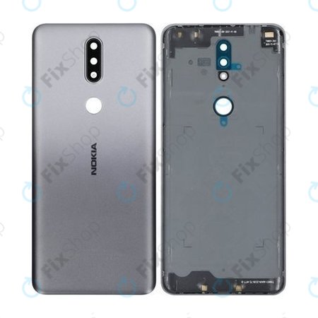 Nokia 2.4 - Akkudeckel (Charcoal) - 712601017611 Genuine Service Pack