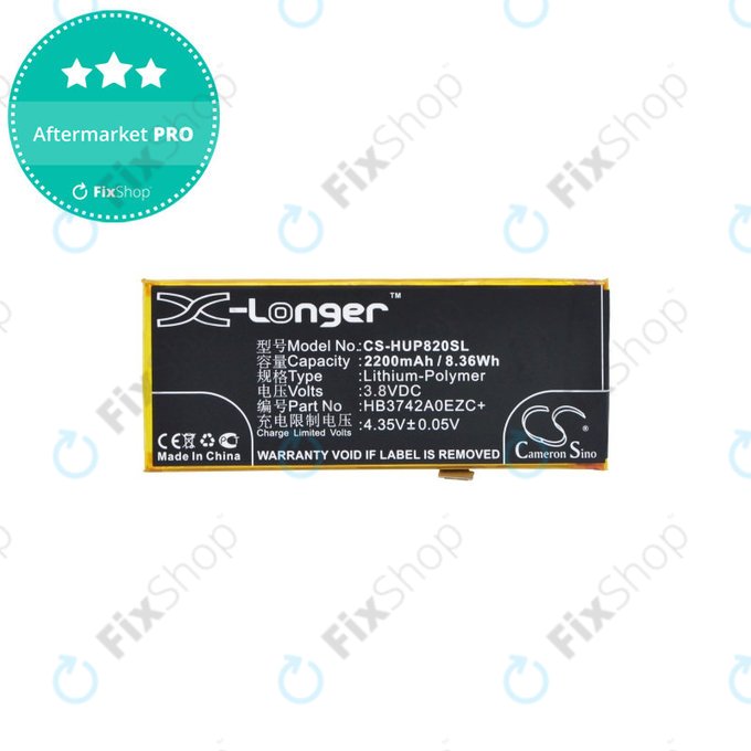 Huawei Y3 (2018) - Akku Batterie HB3742A0EZC, HB3742A0EZC+ 2200mAh HQ
