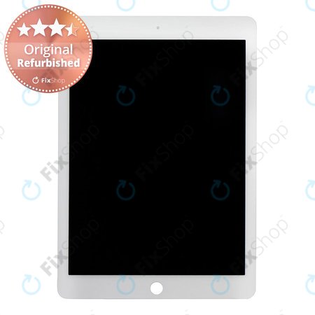 Apple iPad Air 2 - LCD Display + Touchscreen Front Glas (White) Original Refurbished