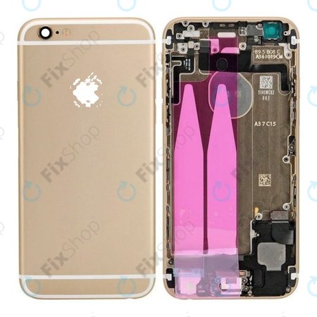 Apple iPhone 6 - Backcover/Kleinteilen (Gold)