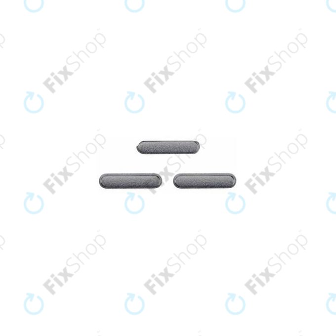 Apple iPad Pro 9.7 (2016) - Seiten Taste (Space Gray)