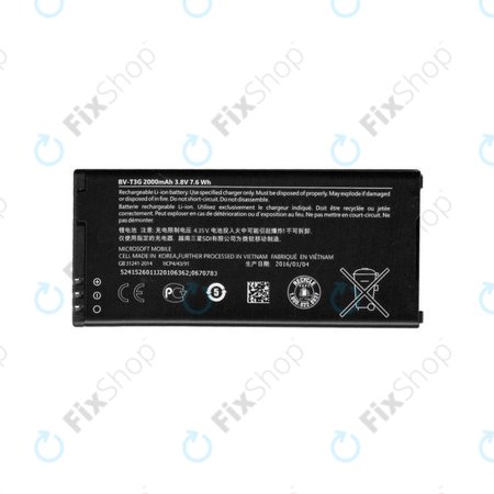 Microsoft Lumia 650 - Akku Batterie BV-T3G 2000 mAh - 0670783