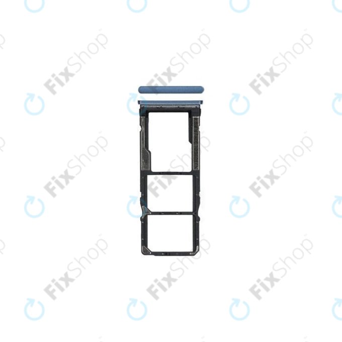 Xiaomi Redmi Note 9 - SIM + SD Steckplatz Slot (Midnight Grey)