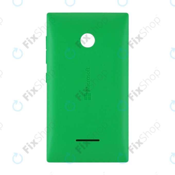 Microsoft Lumia 435 - Akkudeckel (Green) - 02508T8 Genuine Service Pack