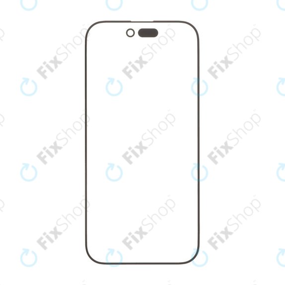 Apple iPhone 17 Air - Front Glas + OCA Adhesive