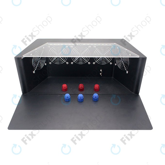 Staubfreie Werkbank für Reparaturen