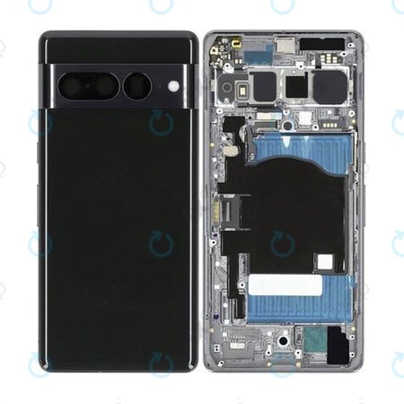 Google Pixel 7 Pro GP4BC GE2AE - Backcover (Obsidian)