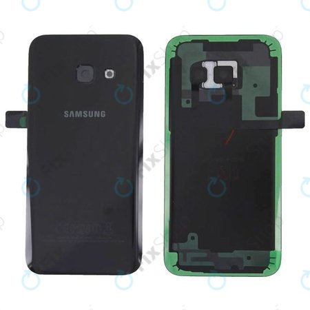 Samsung Galaxy A3 A310F (2016) - Akkudeckel (Black) - GH82-11093B Genuine Service Pack