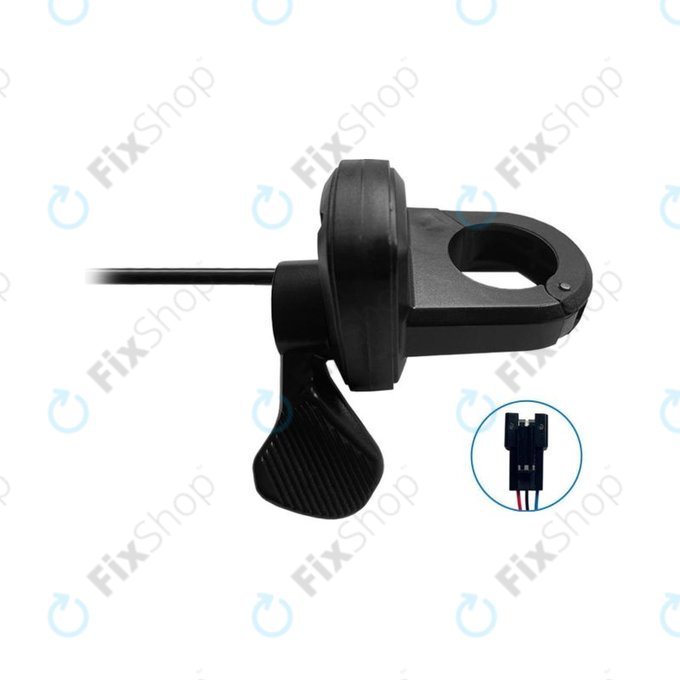 Universal Beschleuniger - 12V 24V 36V 48V 72V (Square Connector)