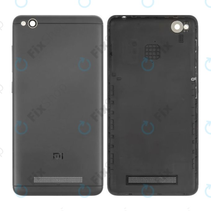Xiaomi Redmi 4A - Akkudeckel (Black)