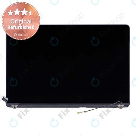 Apple MacBook Pro 15" A1398 (Mid 2012 - Early 2013) - LCD Display + Frontglas + Abdeckung Original Refurbished