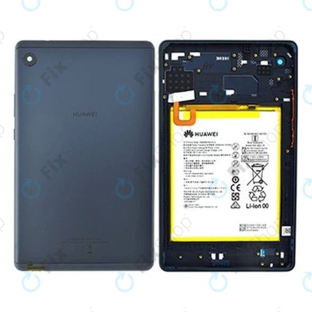 Huawei MatePad T8 LTE - Akkudeckel + Akku Batterie (Deepsea Blue) - 02353QLP