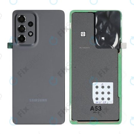 Samsung Galaxy A53 5G A536B - Battery Cover (Black) - GH82-28017A Genuine Service Pack