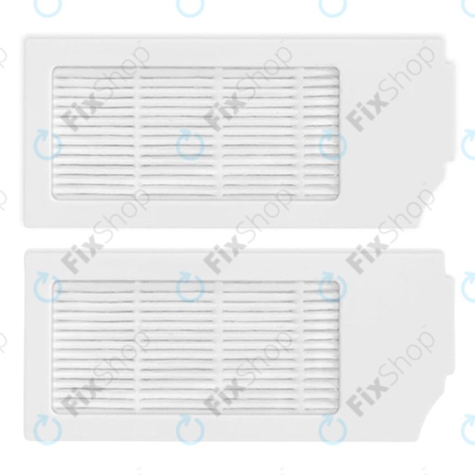 HEPA-Filter, 2 Stk. für Ecovacs Deebot N20, N20 Plus, N20 Pro Plus
