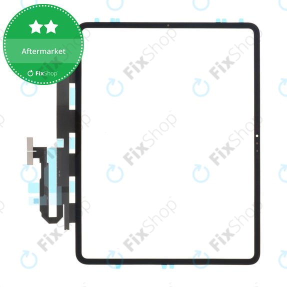 Touchscreen-Glas mit Kleber für iPad Pro 13 (2024), Black