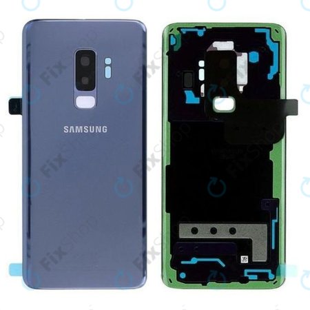 Samsung Galaxy S9 Plus G965F - Akkudeckel (Coral Blue) - GH82-15660D, GH82-15652D Genuine Service Pack