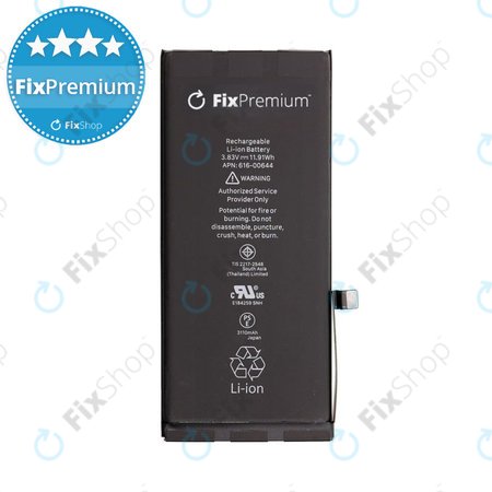 Apple iPhone 11 - Akku Batterie 3110mAh FixPremium