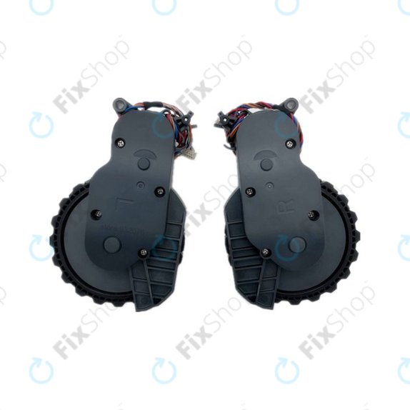 Xiaomi Roborock S5 - Links und Rechts Motorrad