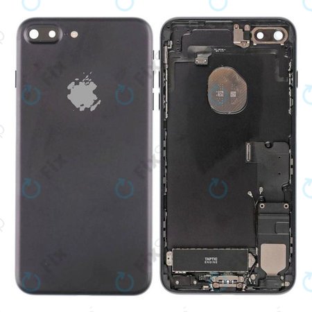 Apple iPhone 7 Plus - Backcover/Kleinteilen (Black)