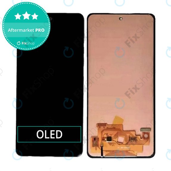 Samsung Galaxy A53 A536B - LCD Display + Touchscreen Front Glas OLED