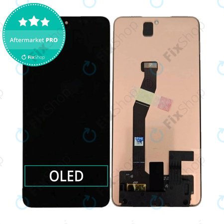 Xiaomi 14T Pro 2407FPN8EG - LCD Display + Touchscreen Front Glas OLED