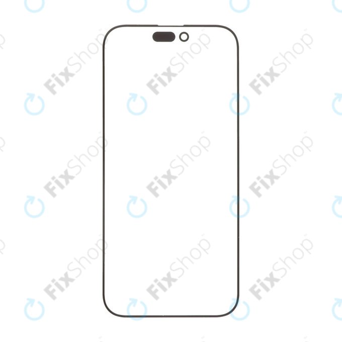 Apple iPhone 16 Pro Max - Front Glas + OCA Adhesive