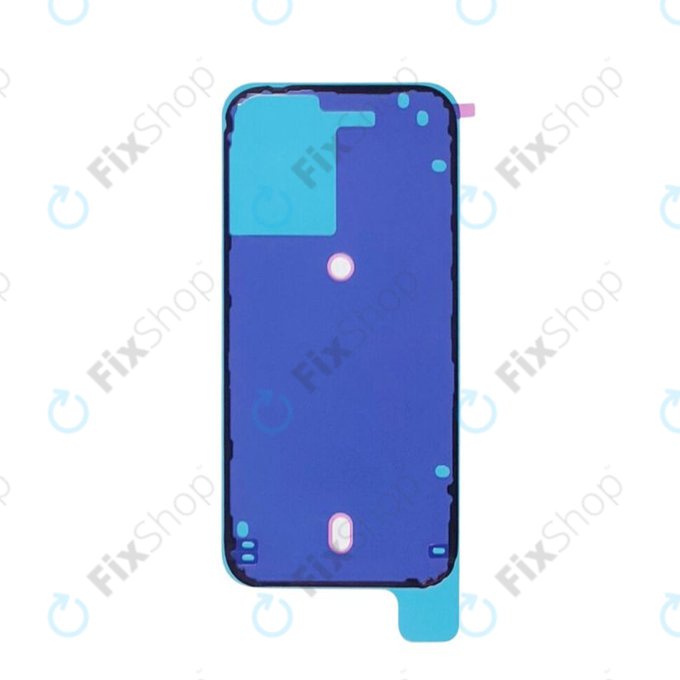 Apple iPhone 16 - Hintere Glasscheibe Klebestreifen Sticker