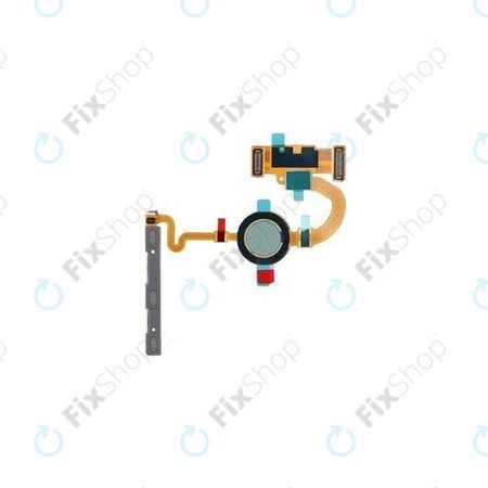 Google Pixel 5 - Fingerabdrucksensor + Flex Kabel (Sorta Sage) - G949-00092-01 Genuine Service Pack