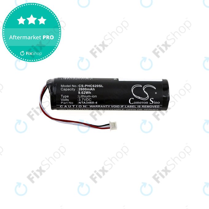 Batterie für Philips Avent SCD620, 630, 833, 2600mAh, Li-ion, 3.7V, 1S1PBL1865-2.6, HQ
