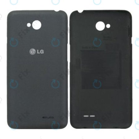 LG L70 D320N - Akkudeckel (schwarz) - ACQ86856702 Original