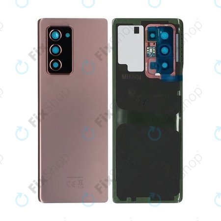 Samsung Galaxy Z Fold 2 F916B - Akkudeckel (Mystic Bronze) - GH82-23688B Genuine Service Pack