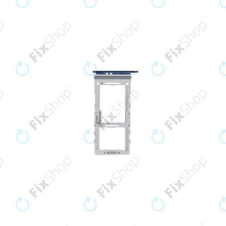 Samsung Galaxy S20 Plus G985F - SIM + SD Steckplatz Slot (Aura Blue) - GH98-45005H Genuine Service Pack