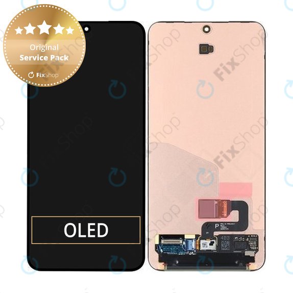 Samsung Galaxy S25 - LCD Display + Touchscreen Front Glas - GH82-36327A Genuine Service Pack