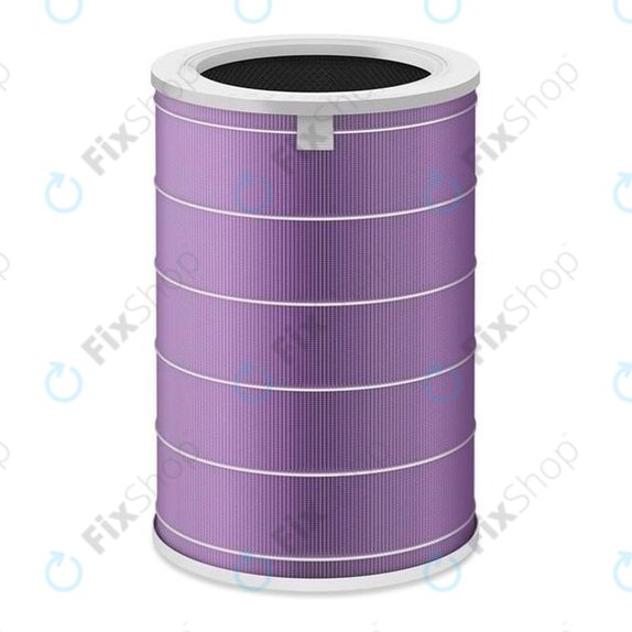 Xiaomi Mi Air Purifier 1, 2, 2C, 2H, 2S, 3, 3C, 3H, Pro - HEPA filter (Geruchsneutralisierend) (Lila)