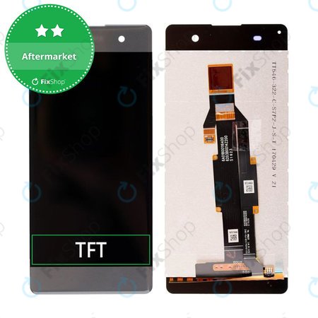 Sony Xperia XA F3111 - LCD Display + Touchscreen Front Glas (Black) TFT