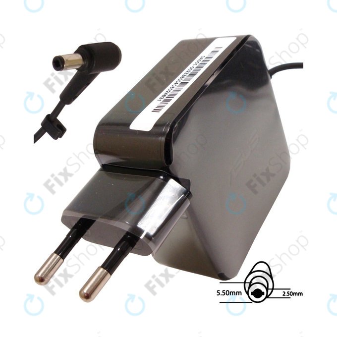 Ladeadapter für Asus, B0A001-00231400, 45W, 19V, Genuine Service Pack