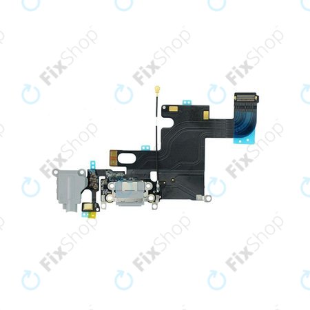 Apple iPhone 6 - Damen Verbindungs- + Flex Kabel (Black)