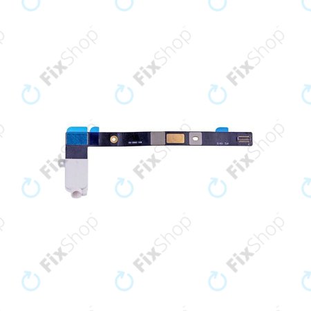 Apple iPad Mini 4 - Klinke Stecker + Flex Kabel 4G Version (White)
