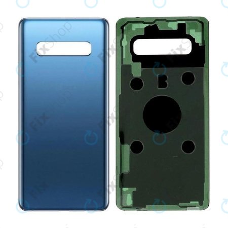 Samsung Galaxy S10 Plus G975F - Akkudeckel (Smoke Blue)