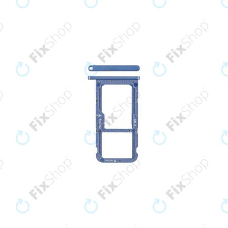 Huawei P20 Lite - SIM + SD Steckplatz Slot (Klein Blue) - 51661HKL Genuine Service Pack