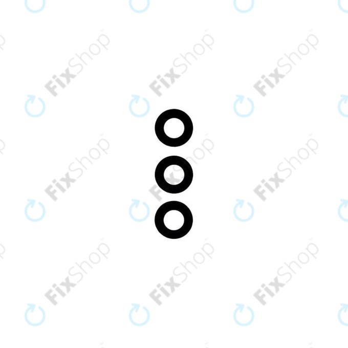 Samsung Galaxy S22 S901B, S22 Plus S906B - Rückfahrkameraglas