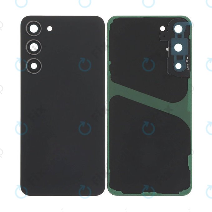 Samsung Galaxy S23 Plus S916B - Akkudeckel Komplett (Phantom Black)