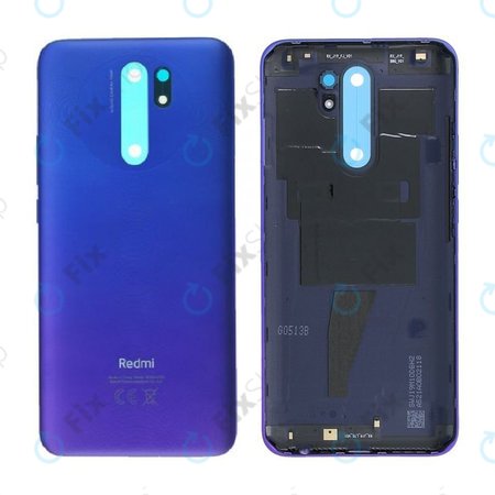 Xiaomi Redmi 9 - Akkudeckel (Sunset Purple) - 550500009V4U Genuine Service Pack
