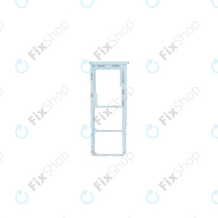 Samsung Galaxy M13 M135F - SIM Steckplatz Slot (Light Blue) - GH98-47563C Genuine Service Pack