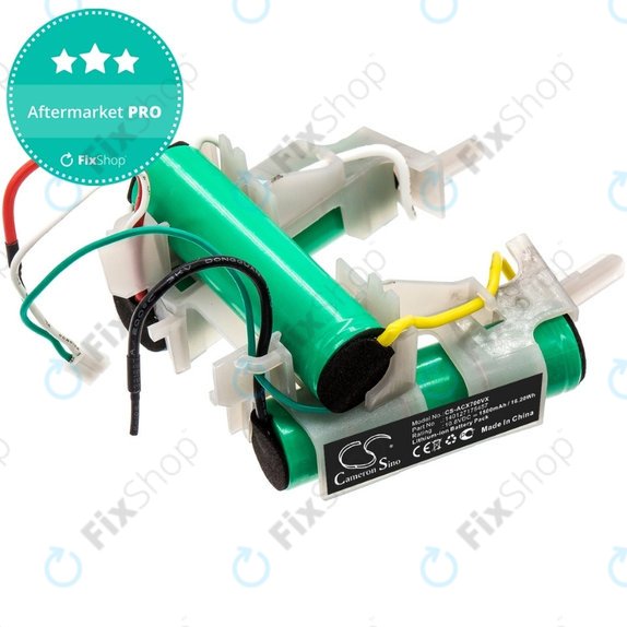 AEG AG3101, AG3103, CX7 - Akku Batterie 140127175457 Li-Ion 10.8V 1500mAh HQ