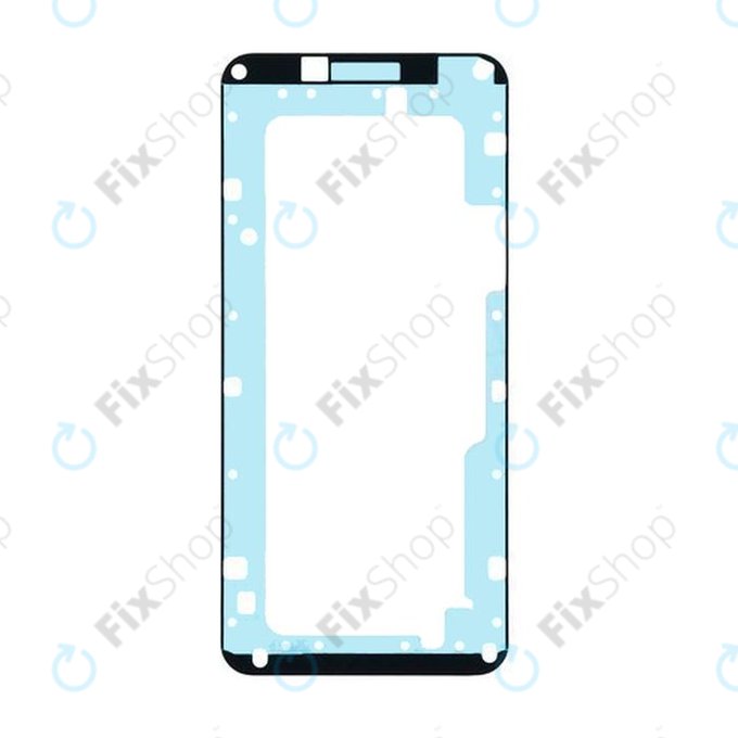 Google Pixel 3a XL - LCD Klebestreifen Sticker (Adhesive) - G806-01655-01 Genuine Service Pack